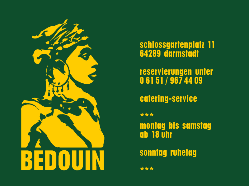Bedouin Darmstadt